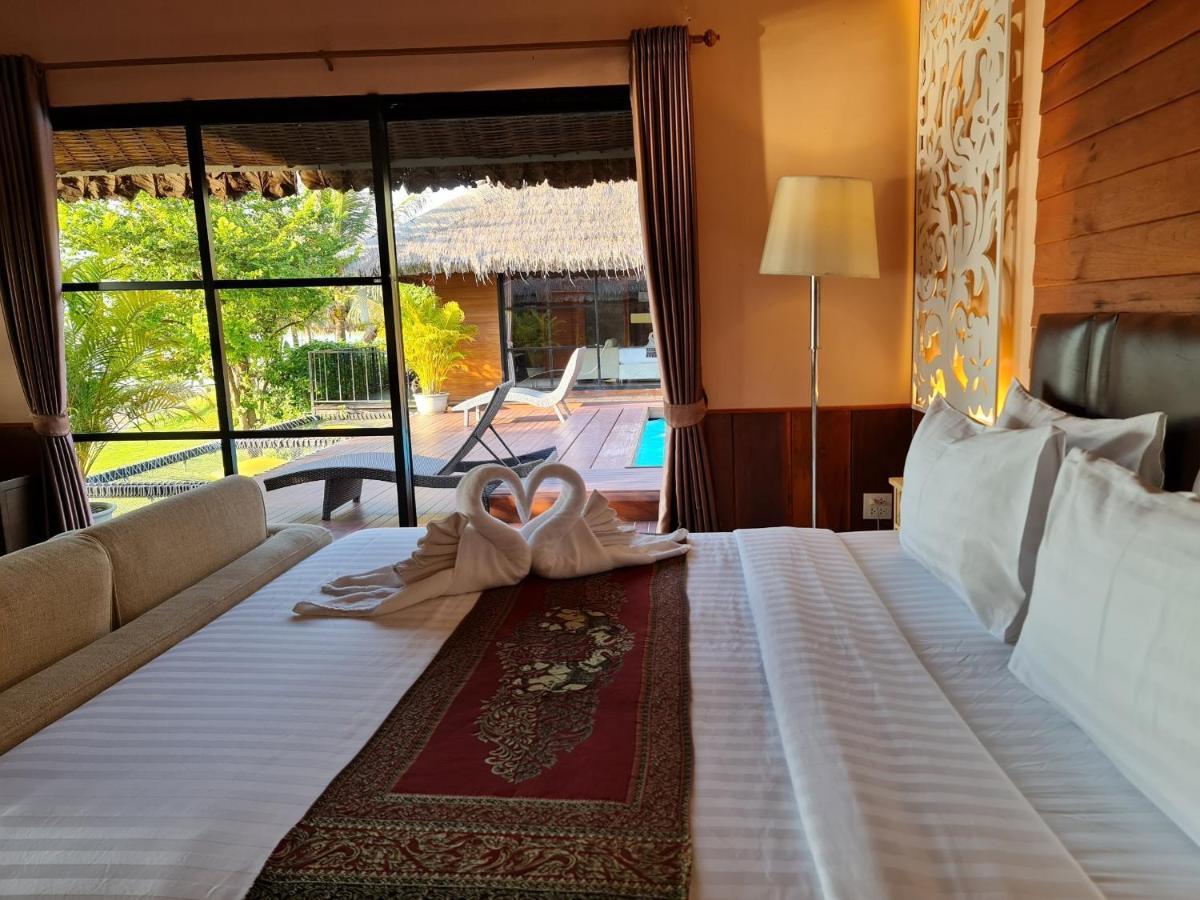 Naga Tara Boutique Resort Phayao Exterior foto