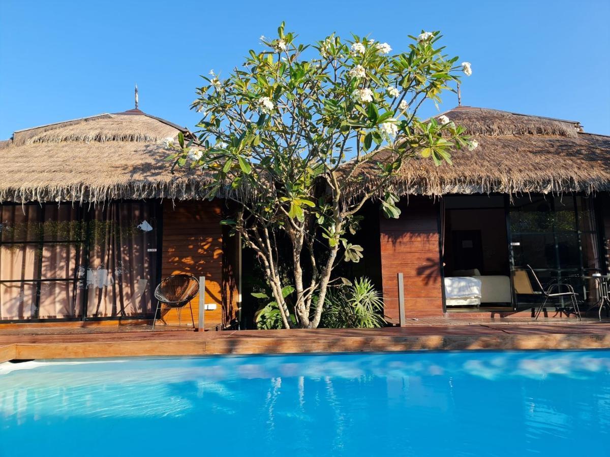 Naga Tara Boutique Resort Phayao Exterior foto