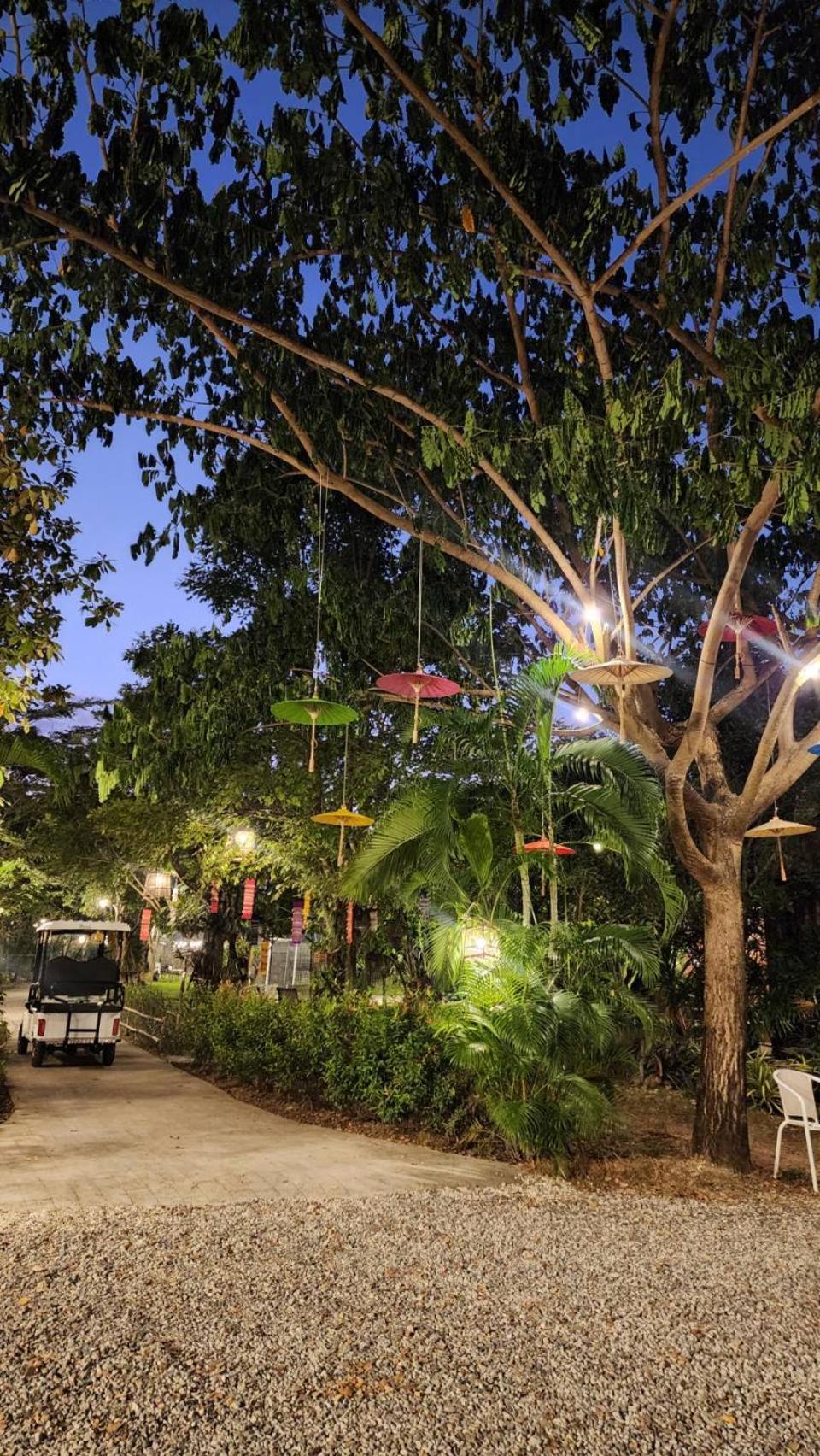 Naga Tara Boutique Resort Phayao Exterior foto