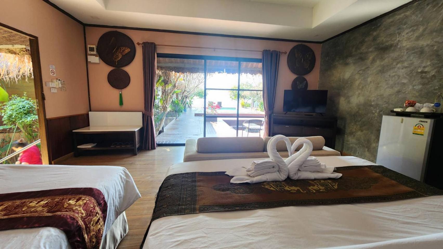 Naga Tara Boutique Resort Phayao Exterior foto